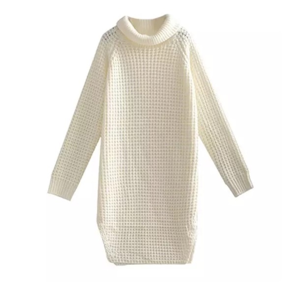 ❤️ Chunky Tunic Turtleneck Sweater - Picture 6 of 8